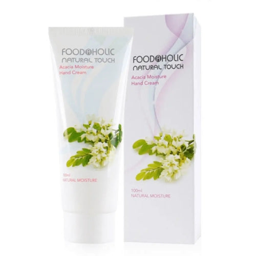 (3 Units) Foodaholic Natural Touch Acacia Moisture Hand Cream