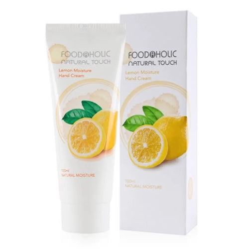 (3 Units) Foodaholic Natural Touch Lemon Moisture Hand Cream