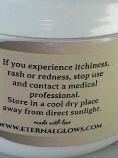Eternal Glows Shea Body Scrub