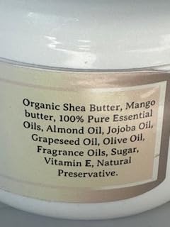 Eternal Glows Shea Body Scrub